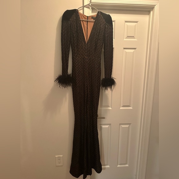 Nadine Merabi Rachel Sequin Jumpsuit - Picture 7 of 10